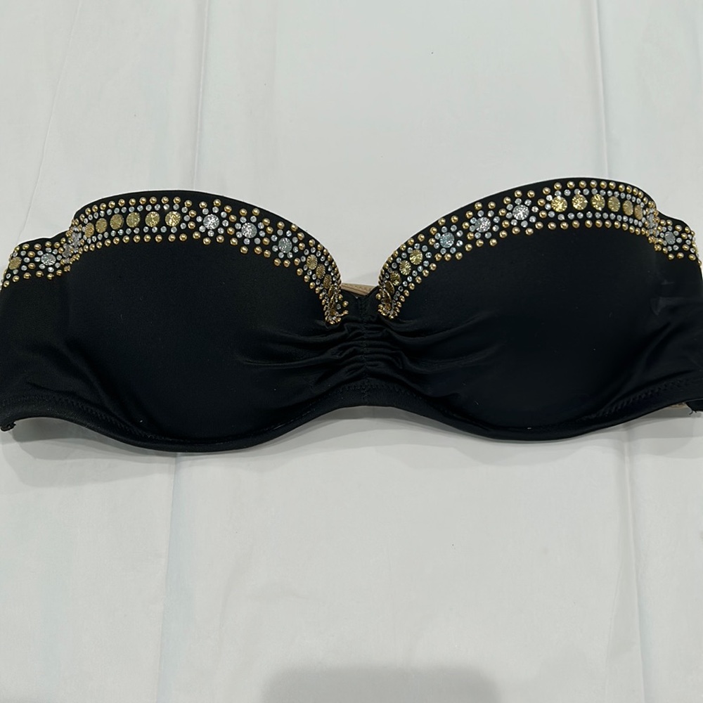 Jeweled Victoria’s Secret bikini top 32B